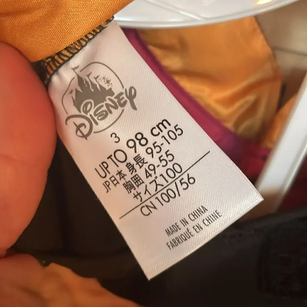 Authentic Disney Ana Dress Up from Disney Store